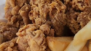 Harolds Chicken Review Chicago Illinois [upl. by Iohk]