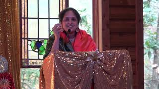 Mrs Deepa Shankar Talk at Atlanta Sai Center on Ladies Day 2022 [upl. by Enomed]