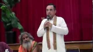 Dr Swamy quotes an anecdote by Sathya Sai Baba [upl. by Breger30]