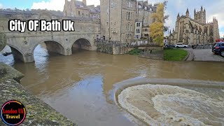 The Beautiful City Of Bath Highlights Video  Bath Abbey Great Polteney Bridge [upl. by Stanzel]