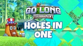 Golf Clash Go Long Tournament Holes in One [upl. by Yesima]