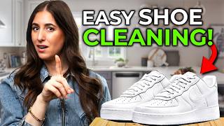 How To Clean Your Shoes Leather Sneakers amp More [upl. by Maya]