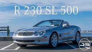 Mercedes Benz Sl 500 Ownership Experience Test amp Review R230 [upl. by Ekralc]