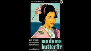 Madama Butterfly 1954 Puccinis opera in original Italian  Kaoru Yachigusa Nicola Filacuridi [upl. by Uttica]