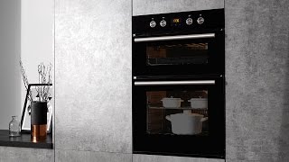 Hotpoint Class 2 DD2 844 C BL Built in Double Oven [upl. by Anavlis220]