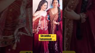 Tamannaah Bhatia Shraddha Kapoor Stree 2  Aaj ki raat song Tamannah Bhatia Shraddha Kapoor Stree 2 [upl. by Herries950]