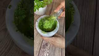 Pesto alla genovese la ricetta perfetta come da tradizione [upl. by Naliorf]