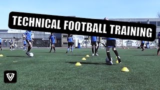 BALL MASTERY  JUGGLING  U10  U11  U12  U13  U14  U15  U16  FOOTBALL  SOCCER  TRAINING [upl. by Alissa]