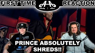 While My Guitar Gently Weeps LIVE  PrinceTom Petty Steve Winwood Jeff Lynn and others  REACTION [upl. by Ahsiyk]