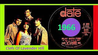 Clefs Of Lavender Hill  Play With Fire Vinyl [upl. by Dorcas648]