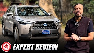 Toyota Corolla Cross Hybrid Electric CKD Expert Review [upl. by Oric]