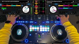 Pioneer DDJREV7 Demonstration Serato DJ Pro  Performance mix by DJ IRON [upl. by Parcel]