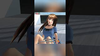 My Vampire Part 374 sakuraschoolsimulator vampire shorts fyp [upl. by Egdamlat]