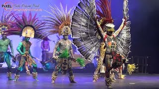 Le Mexique 35 eme Festival mondial du Folklore de Saint Ghislain HD [upl. by Marlene981]