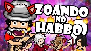 Zoando no Habbo 9 [upl. by Ynaffat]