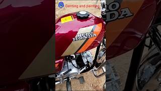 hero Honda cd100 cd100ss Restorationshortsshortsfeedyoutubeshortsbike repair [upl. by Esylle]