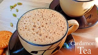 Cardamom Tea  Healthy Tea 🍵 Recipe  Refreshing Tea Recipe Tea Recipe  how to make cardamom tea [upl. by Anitac]