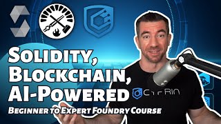 Learn Solidity Blockchain Development amp Smart Contracts  Powered By AI  Full Course 0  6 [upl. by Hollington]