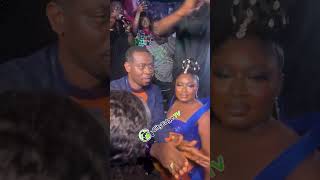 LATEEF ADEDIMEJI MORO DANCE AT LISABI MOVIE PREMIERE IN LAGOS [upl. by Donica244]