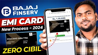 Bajaj Finance Card Kaise Banaye 2024  Bajaj Finserv Emi Card Apply 2024 Bajaj Emi Card Online Apply [upl. by Atalee]