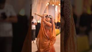 Amazing Bride Dance😍 Part2 usmansphotography bride bridedance shorts viralshorts [upl. by Llerrad]