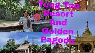 Tung Tao Resort Chowkham  Golden Pagoda Arunachal Pradesh  Assamese vlog  Pallabi gogoi [upl. by Meade364]