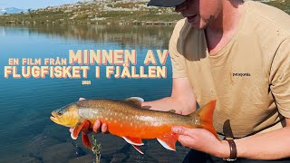 En film från minnen av flugfisket i fjällen  Flyfishing memories from the swedish mountains [upl. by Clementis]