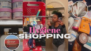 Come HYGIENE SHOPPING w me 200 haul amp target finds 2024 [upl. by Igic]