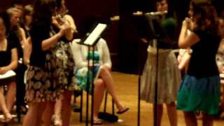 A Lyric Poem Flute Quartet [upl. by Debor144]