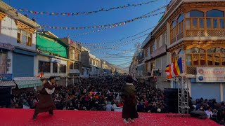 Celebrating 1 million  Zanskar Mashup Live Performance  Stanzin Shayan [upl. by Ardnossac]