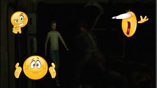 The scariest goofiest roblox horror game [upl. by Ellerehs]