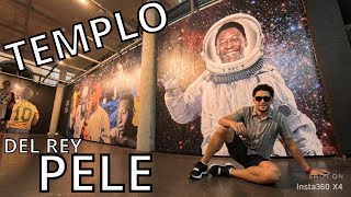 Visito el ICONICO y UNICO MUSEO de PELE en BRASIL  guia completa precios y recomendaciones [upl. by Grogan931]