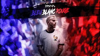 Yanns  BLEU BLANC ROUGE  Merci les bleus    Lyrics Clip [upl. by Derraj798]