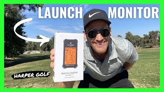 SWING CADDIE SC200 PLUS  Launch Monitor Review 2020 [upl. by Judith329]