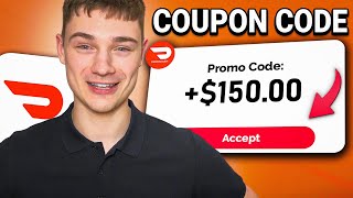 DoorDash Promo Code 2024🧡 LATEST Coupon Codes To Use For Free Food [upl. by Mamie]