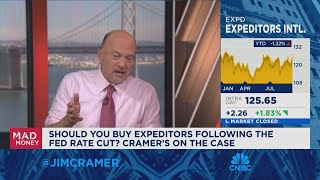 Jim Cramer talks which stocks do well when the Fed starts cutting rates [upl. by Territus696]