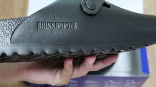 BIRKENSTOCK EVA BOSTON BLACK 250 [upl. by Laurice]