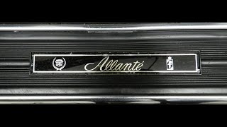 Introduction to the 1987 Allante [upl. by Ynohtnaluap]