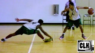 Ankle Breakers Crossovers and Handles  Damon Harge Johnathan McGriff Tyler Ulis [upl. by Henig]