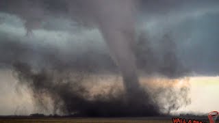 CLOSE RANGE Stovepipe Tornado near Gilmore City Iowa [upl. by Ahso824]