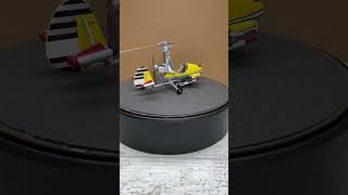 Corgi die cast ready made James Bond Gyrocopter You Only Live Twice 136 scale 04601 [upl. by Anayrb]