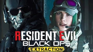 Ela Bosak amp Ghost in Raccoon City  Resident Evil BLACK OPS Extraction [upl. by Eirrok]