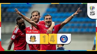 AFCCup  Full Match  Group H  Hougang United SGP vs Sabah FC MAS [upl. by Ebbarta]