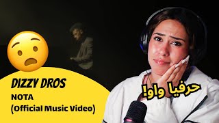 الرأي ورد الفعل ▷ Dizzy DROS  NOTA Official Music Video [upl. by Bissell579]