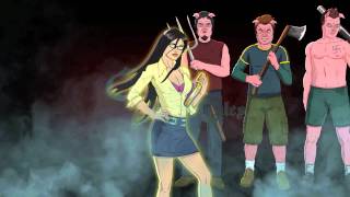 Grimm Fairy Tales Animated Trailer [upl. by Inalan935]