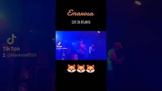 Emarosa live in Atlanta 🦊 atlanta concert band music show autograph collection live emarosa [upl. by Ashlie144]