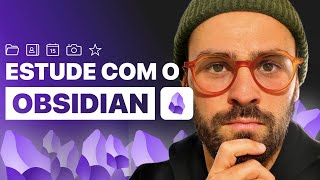 Como Usar o OBSIDIAN para ESTUDAR Método Zettelkasten 🚀 [upl. by Dowling764]