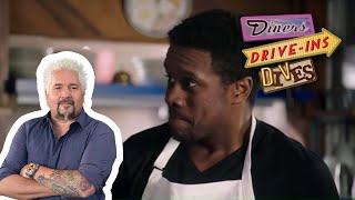 Diners DriveIns amp Dives  Fridays 98c  Diners Driveins and Dives with Guy Fieri  Food Network [upl. by Erick]