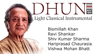 Dhun  Audio Jukebox  Instrumental  Classical  Ravi Shankar  Hariprasad Chaurasia  Music Today [upl. by Heng]