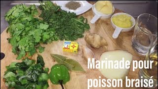 Marinade de poisson braisé rapide 🇨🇮🌍 [upl. by Huston]